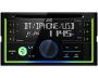 Автомагнитола JVC KW-R930BT черный