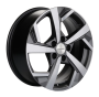 Легковой диск Khomen Wheels KHW1712 7x17 5x114,3 ET45 66,1 Gray-FP