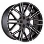 Легковой диск Khomen Wheels KHW2101 9,5x21 5x130 ET46 71,6 Black-FP