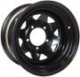 Легковой диск Off Road Wheels TLC-105 8x17 5x150 ET 113 черный