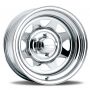 Легковой диск U.S. Wheel 8-Spoke - Chrome (Series 75) 10x15 5x139,7 ET-40 108,7 Black